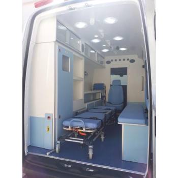 Ambulancia Furgão